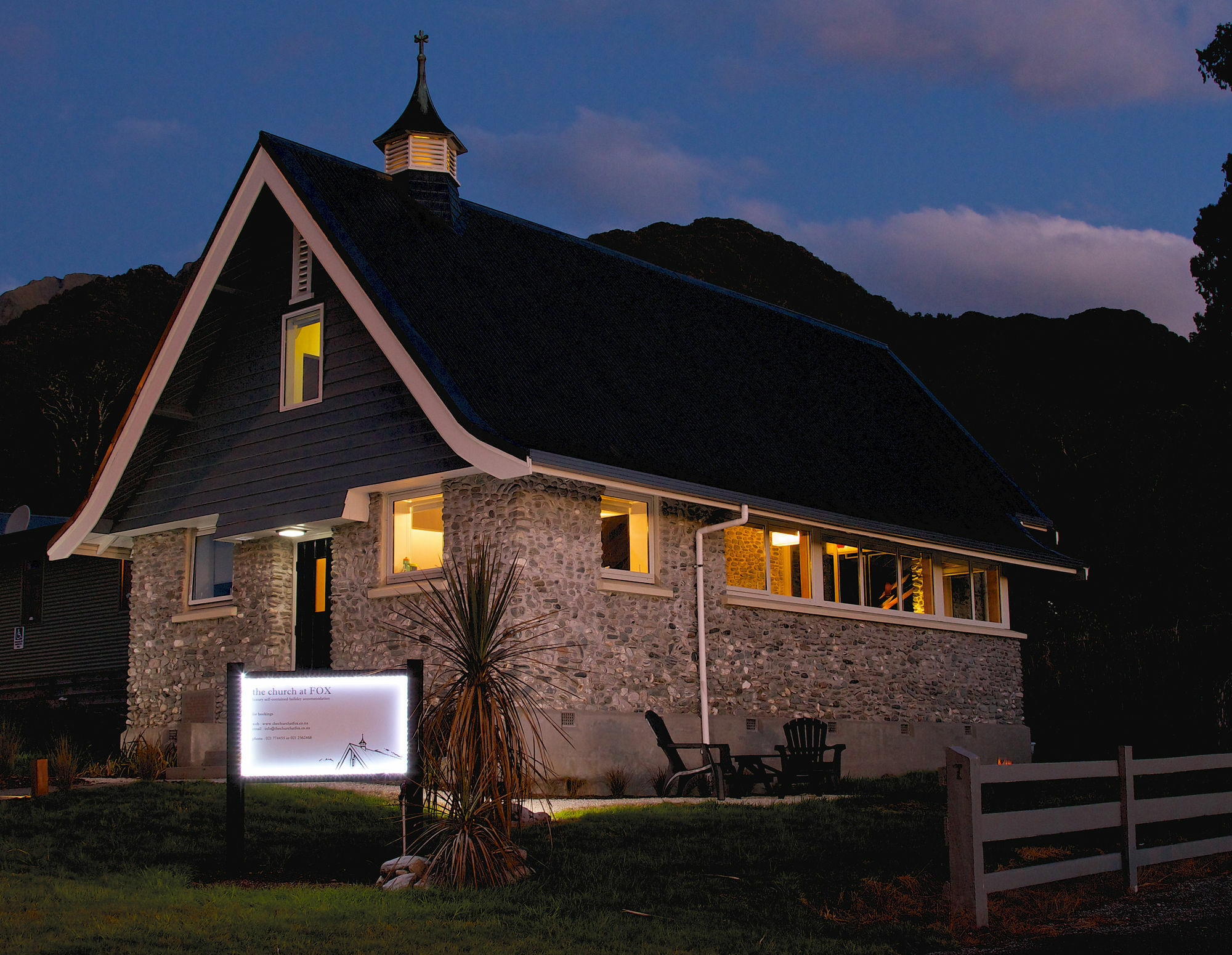 The Church At Fox Fox Glacier Dış mekan fotoğraf